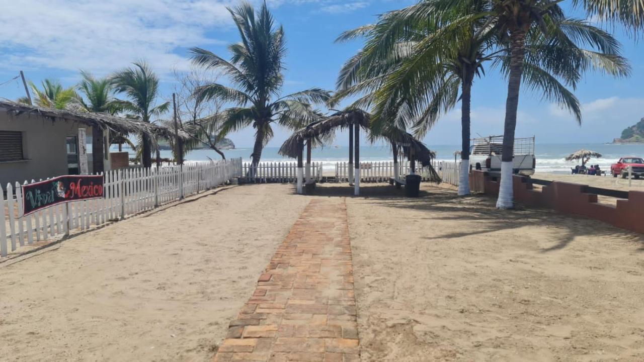 Appartamento Casa A Pie De Playa Isla De La Piedra Mazatlán Esterno foto