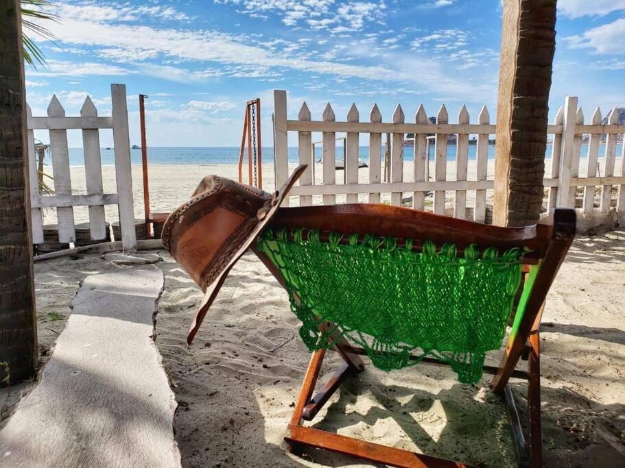 Appartamento Casa A Pie De Playa Isla De La Piedra Mazatlán Esterno foto
