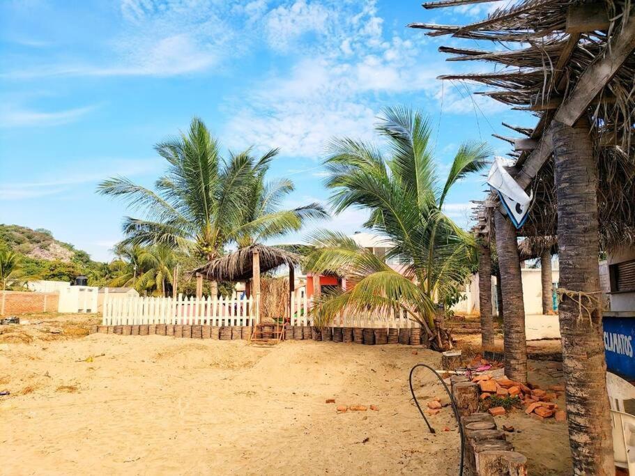 Appartamento Casa A Pie De Playa Isla De La Piedra Mazatlán Esterno foto