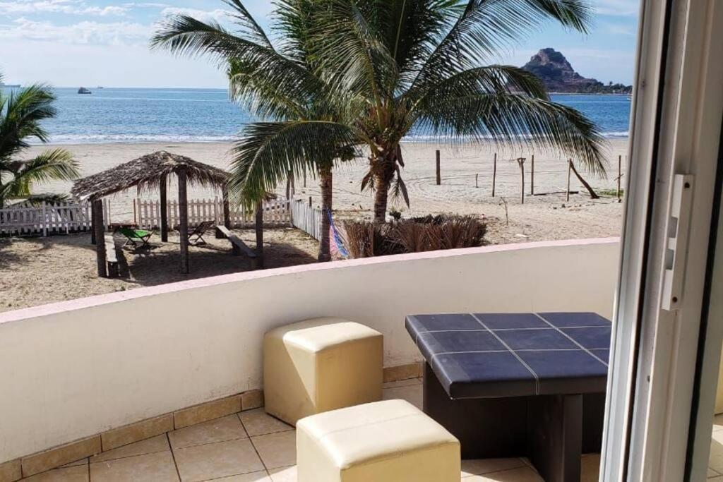 Appartamento Casa A Pie De Playa Isla De La Piedra Mazatlán Esterno foto