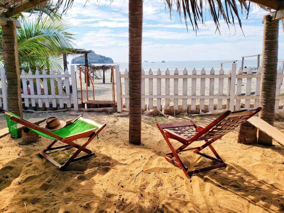Appartamento Casa A Pie De Playa Isla De La Piedra Mazatlán Esterno foto