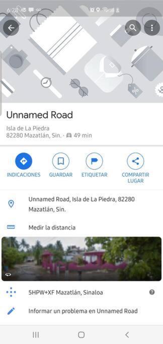 Appartamento Casa A Pie De Playa Isla De La Piedra Mazatlán Esterno foto